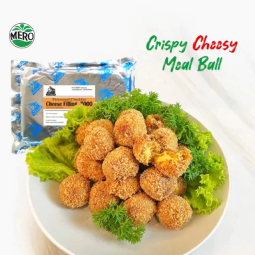 Calf Cheese Filling 7000 Cheddar Saus Keju gurih Savoury 1Kg Processed Cheese Filling 1 Kg