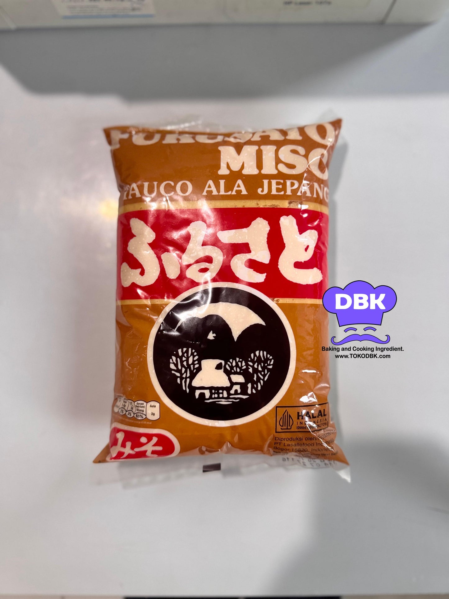 Miso Furosato 1kg tauco ala jepang halal no msg