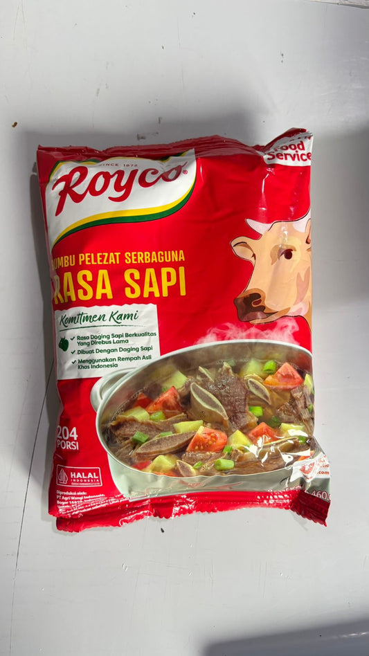 Royco sapi 460gram promo sample