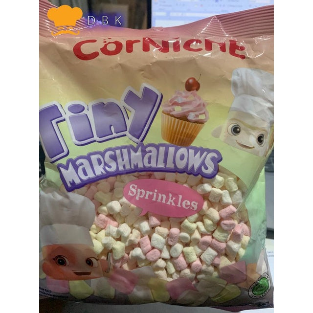 Marshmallow TINY springkle 200gr marsmellow es krim