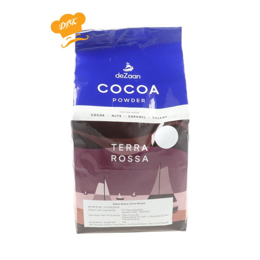 Dezaan Cocoa Powder de zaan bubuk coklat terra rossa deep russet black