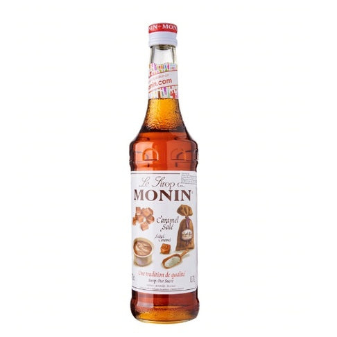 MONIN Salted Caramel 700ml Salted Caramel syrup flavour kopi
