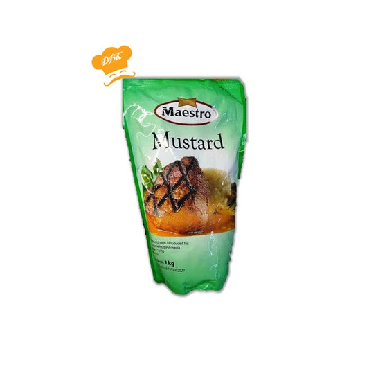 MUSTARD maestro 1kg pouch