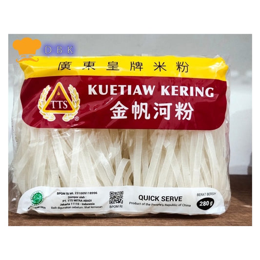 Kwetiau Kering 280gr TTS kuetiaw dried kuetiao kwetiao halal