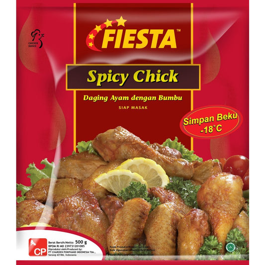 Fiesta Spicy Chick Chicken 500gr