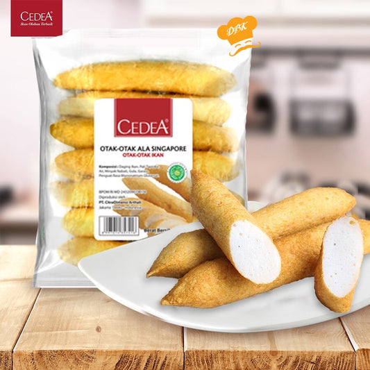 OTAK-OTAK SINGAPORE CEDEA 500GR ISI 5 HALAL