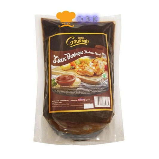 Saos Steak BBQ Barbeque EURO GOURMET 500 gram dbk