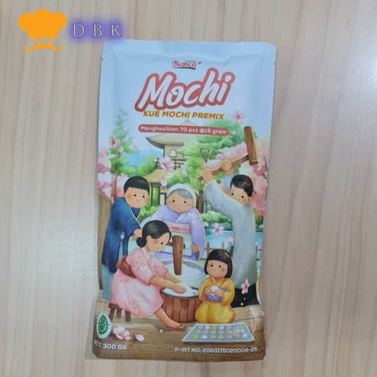 Tepung Premiks Bianca Mochi / Moci 300 gram Premix
