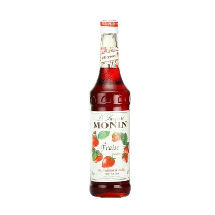 MONIN Strawberry Fraise 700ml Fraise Strawberry syrup flavour kopi