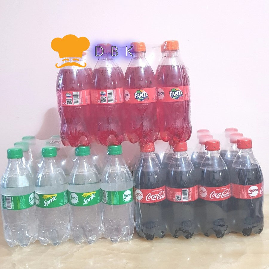 [DUS] SPRITE FANTA COCA COLA 12 x 250ml Minuman soda