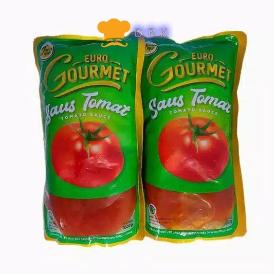 EURO GOURMET SAUS TOMAT 1 KG tomato sauce