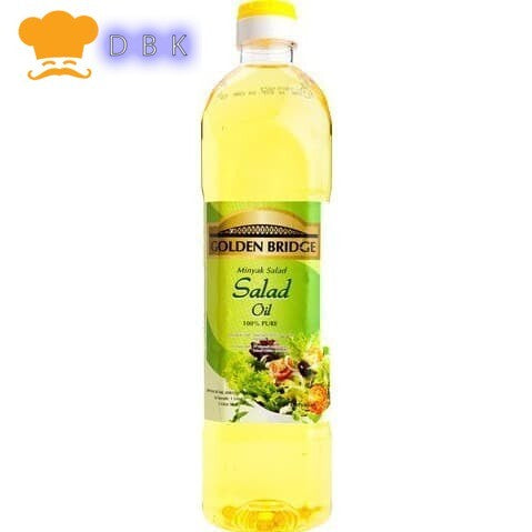 Minyak Salad 1lt Golden Bridge Soy Oil