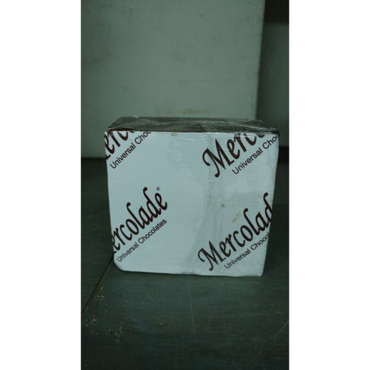 Mercolade Coklat Potongan 250gr coklat blok chocolate compound