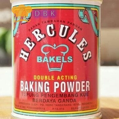 Hercules baking powder 110gr double acting bakels