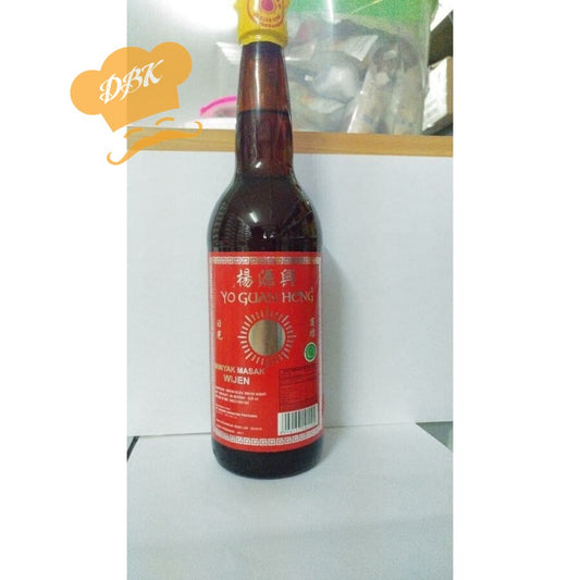 Minyak Wijen Cap Matahari 600ml oh guan hing yo guan heng sesame oil