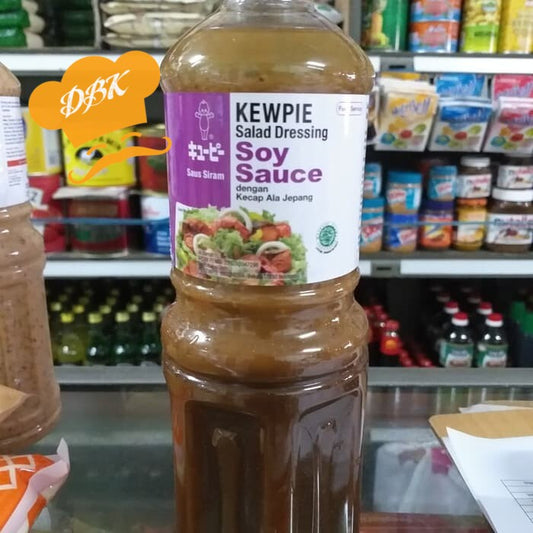 kewpie japanese soy sauce 1lt salad dressing kecap ala jepang