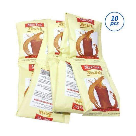maxtea teh tarik per renceng instant drink