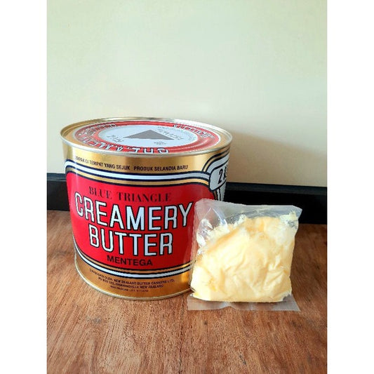 butter segitiga 100 gr safaco blue triangle salted baking
