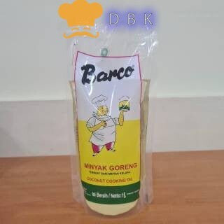 Minyak Goreng kelapa BARCO 1 liter 2lt 5liter minyak bening
