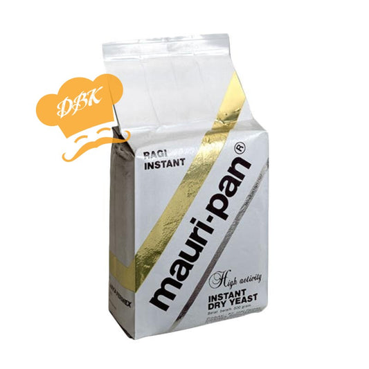 Mauripan 500gr - Lokal Mauripan Ragi Kering Instant Dry Yeast 500gr Pengembang Roti Kue