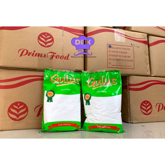 Gulus gula halus gula 500gr (tidak menthol) PER DUS 10KG