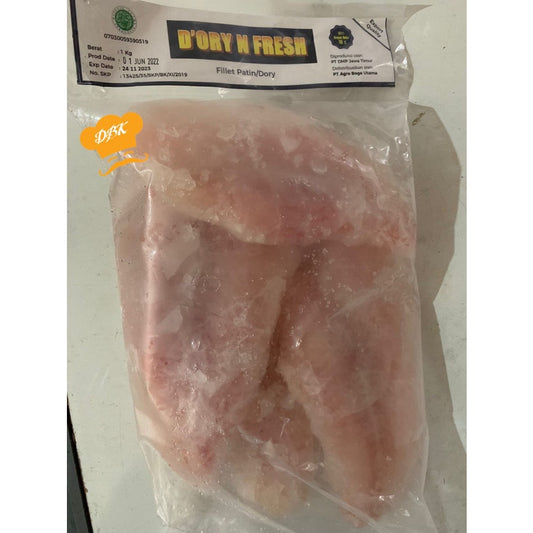 IKAN DORI FILLET PREMIUM 4pcs 1KG DORY