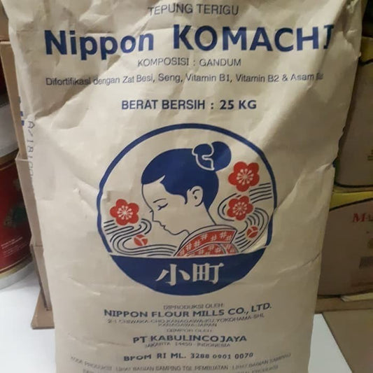 tepung KOMACHI 1kg protein tinggi expor jepang tepung FUJI