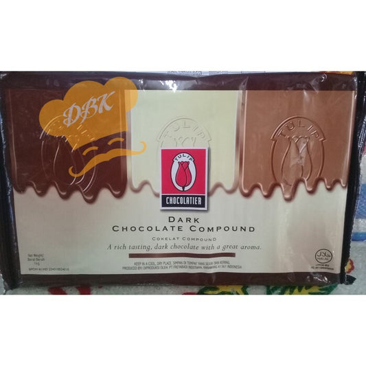 Tulip Dark 1 kg compound coklat