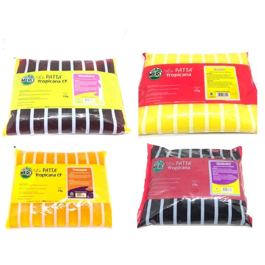 Selai Lepatta Mero Topping Olesan Isian Roti jam 250 gram tropicana