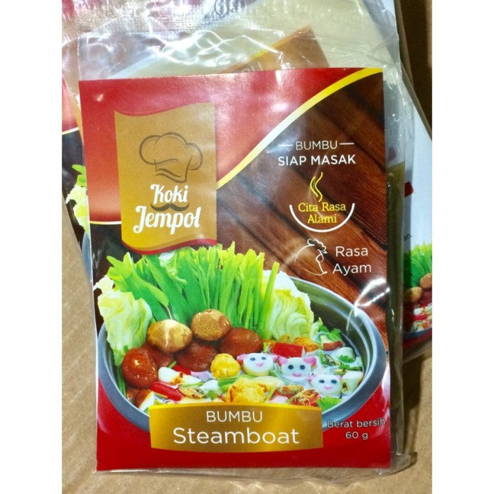 KOKI JEMPOL STEAMBOAT 60gr kuah steamboat bumbu hotpot kuah shabu