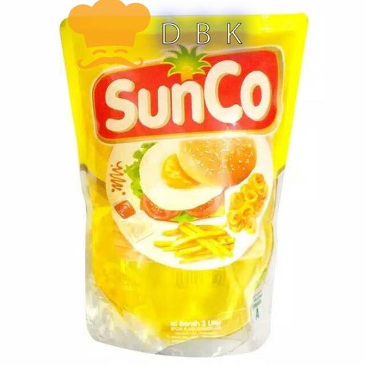 Minyak goreng Sunco 2lt