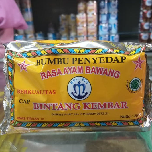 atom ayam bawang 250gr atom bintang penyedap rasa bumbu tabur