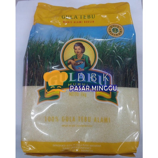 Gula Pasir Gulaku Kuning 1kg tebu sugar