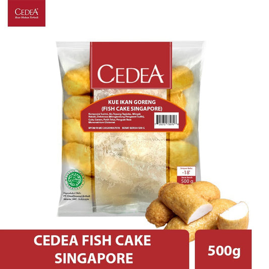 Cedea Fish Cake Singapore 500 gr
