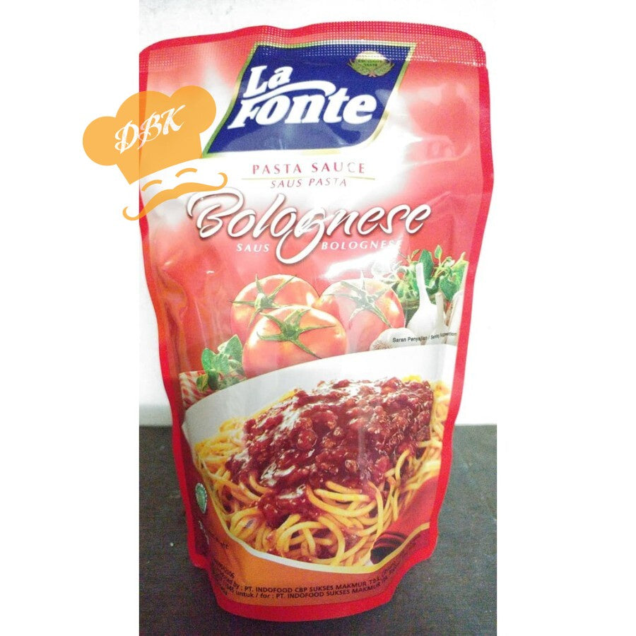 Bumbu Bolognese La fonte 315gr saus pasta bolognes spagethi spageti