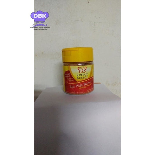 kupu-kupu koepoekoepoe biji pala bubuk 37gr nutmeg