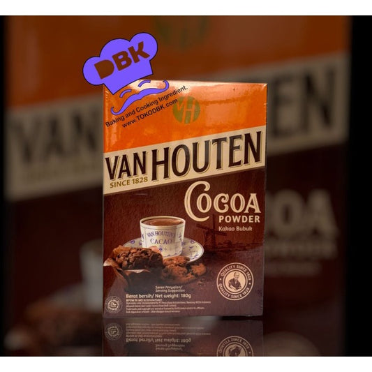 Van Houten 160 gr coklat bubuk