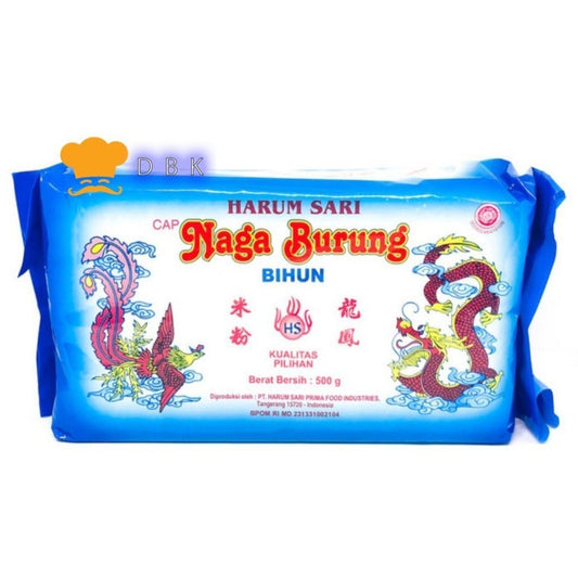 Bihun Beras Naga Burung Harum Sari 500g / Rice Vermicelli