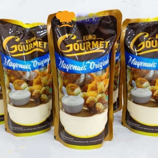 EURO GOURMET MAYONAISE ORIGINAL 1KG Mayonnaise