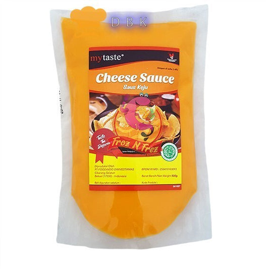 My Taste Saus Keju 500gr Cheese Sauce