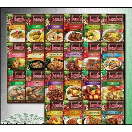 [BUMBU MASAK] Bamboe aneka kuah soto ayam, daging, betawi dan sop