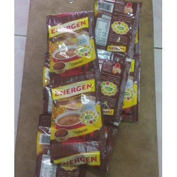 energen coklat per renceng