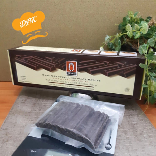 tulip coklat stik per ons - 100gr