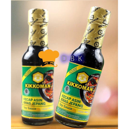 Kikkoman Soy Sauce 150gr kecap asin khas JEPANG