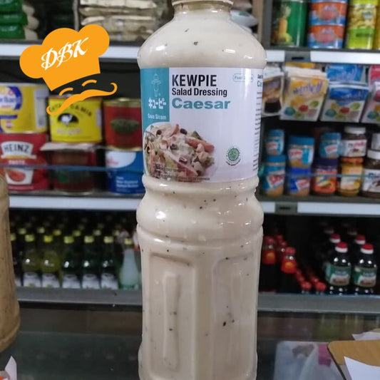 kewpie caesar salad dressing 1lt saus salad