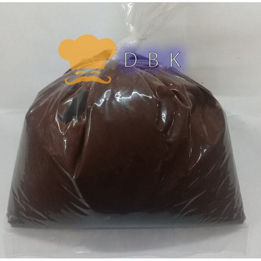 tulip filling cokelat 250 gr selai isian