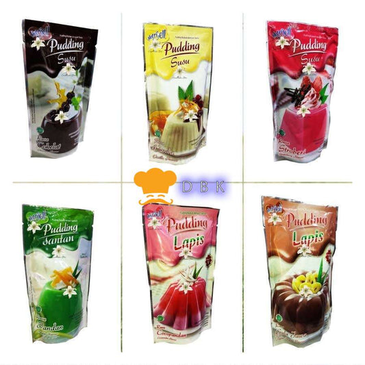 PUDING Susu NUTRIJELL pudding semua rasa strawberry mangga coklat