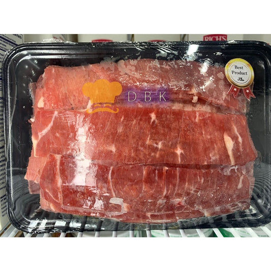 BEEF SLICE AUS 500GR DAGING SAPI IRIS TIPIS SUKIYAKI / YAKINIKU