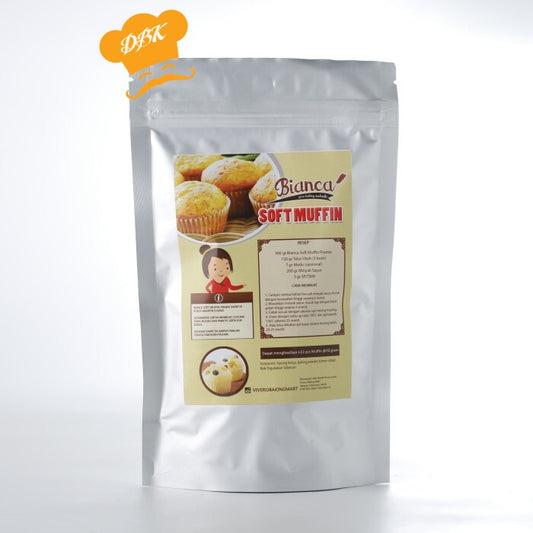 Tepung Premix Muffin Lotus Bianca 300gr