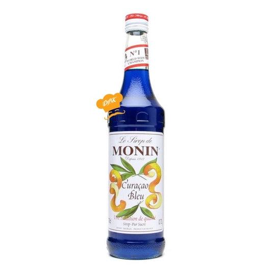 MONIN Blue Lagoon 700ml Blue lagoon syrup flavour kopi